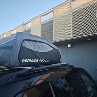 Bermude 400 Flex baule auto pieghevole 