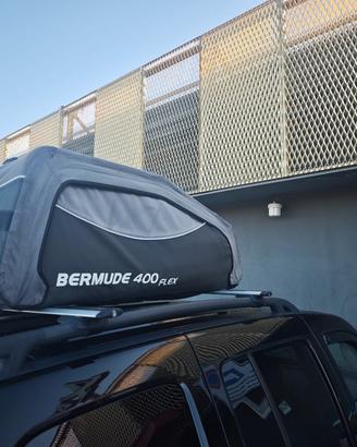 Bermude 400 Flex baule auto pieghevole 