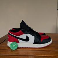 Jordan low Bred Toe