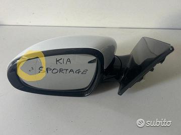 Specchietto retrovisore sx kia sportage 2016 2021