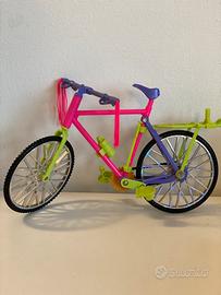 Bicicletta di Barbie