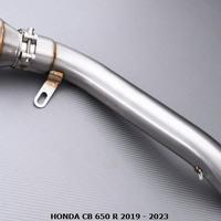 Raccordo Mid Pipe per HONDA CB 650 R 2019 - 2023