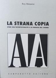 Libro La strana copia di Roy Menarini