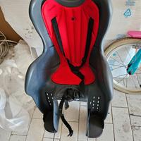 Seggiolone bici, seggiolone auto e sdraietta per n