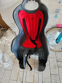 Seggiolone bici, seggiolone auto e sdraietta per n