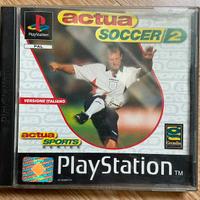Actua Soccer 2 per ps1