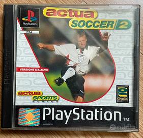 Actua Soccer 2 per ps1