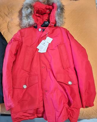Parka originale Woolrich M nuovo con cartellino