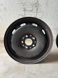 4 Cerchioni e copricercerchio Mini One F56