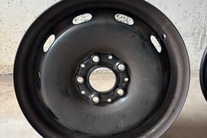 4 Cerchioni e copricercerchio Mini One F56