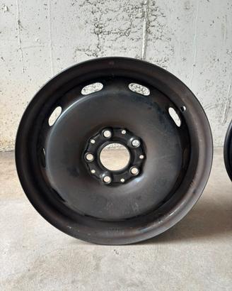 4 Cerchioni e copricercerchio Mini One F56