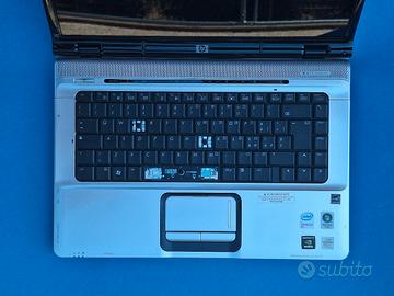 PER RICAMBI Notebook HP Pavillon dv6700