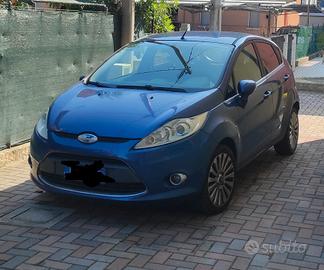 Ford Fiesta 1.2 16V 82CV titanium 5 porte