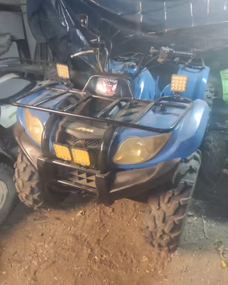 Quad poseydon 4x4