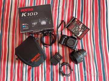 Pentax K10D + 16-50mm f2.8 
