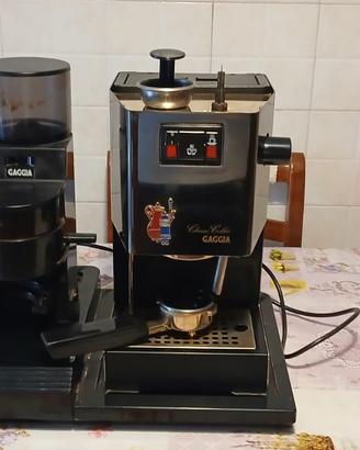 Macchina da caffè GAGGIA CLASSIC COFFEE  completa