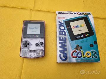 Nintendo Game Boy Color  Scatola + Cartuccia