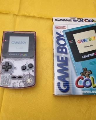 Nintendo Game Boy Color  Scatola + Cartuccia
