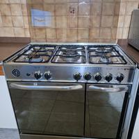 Cucina a gas 5 fuochi