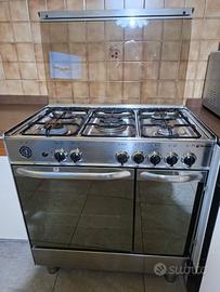 Cucina a gas 5 fuochi