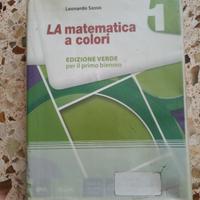 La matematica a colori 1 edizione verde