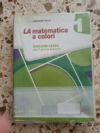 La matematica a colori 1 edizione verde