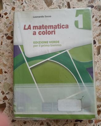 La matematica a colori 1 edizione verde