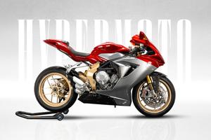 Mv Agusta F3 675 Serie Oro