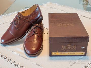 Eleganti scarpe uomo marchio Almas