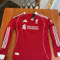 Maglia player version liverpool