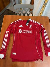 Maglia player version liverpool