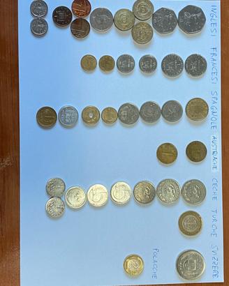 Monete straniere