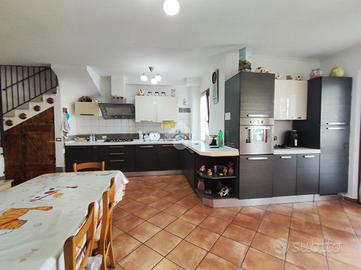 VILLA A SCHIERA A LABICO