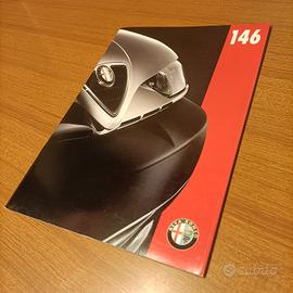 Alfa Romeo 146 depliant brochure 