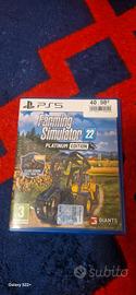Farming Simulator 22 Platinum Edition - PS5 