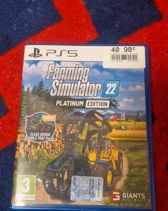 Farming Simulator 22 Platinum Edition - PS5 