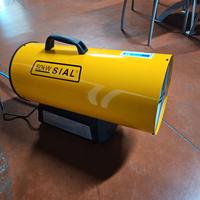 SIAL Riscaldatore a gas 50 kw