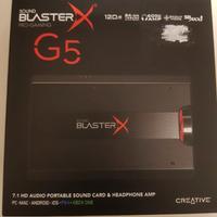 Creative Sound Blaster G5