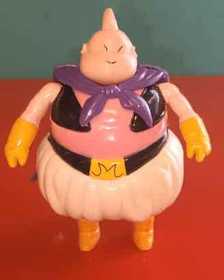 Action figure Majin Bu vintage edicola anni 2000