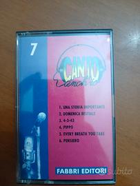 cassetta "Canto"