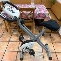 Cyclette F-Bike Ultrasport pieghevole