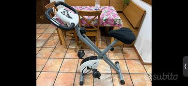 Cyclette F-Bike Ultrasport pieghevole