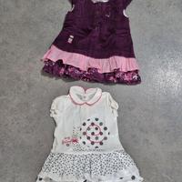Set di 2 vestiti estivi neonata