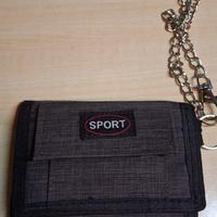 Portafoglio con anello