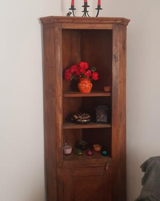 angoliera legno castagno 