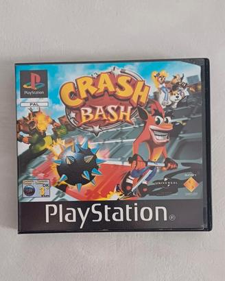 Crash Bash – PlayStation 1 | PAL ITA