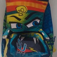 ZAINO SCUOLA ESTENSIBILE - FLIP SJ BOY - SEVEN