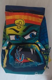 ZAINO SCUOLA ESTENSIBILE - FLIP SJ BOY - SEVEN