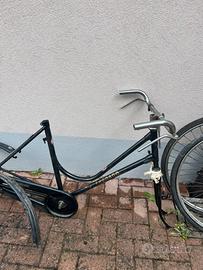 Bici Legnano Vintage freni a bacchetta ruota 26