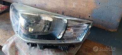 proiettore anteriore dx kia rio 2018